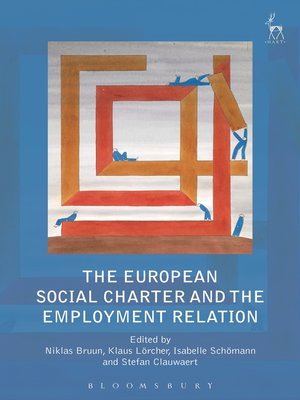 cover image of The European Social Charter and the Employment Relation